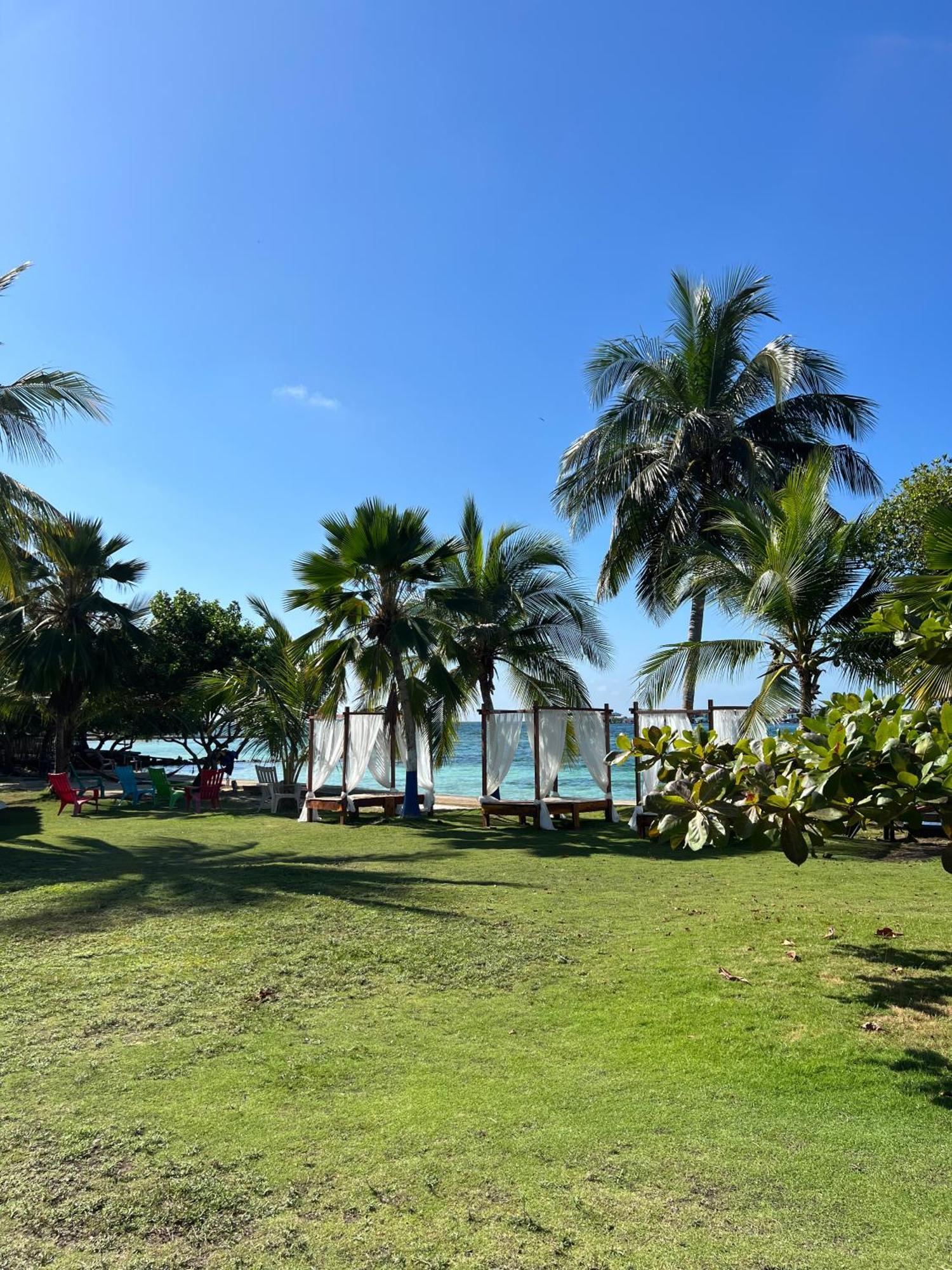 Tintipan Hotel Tintipan Island ภายนอก รูปภาพ
