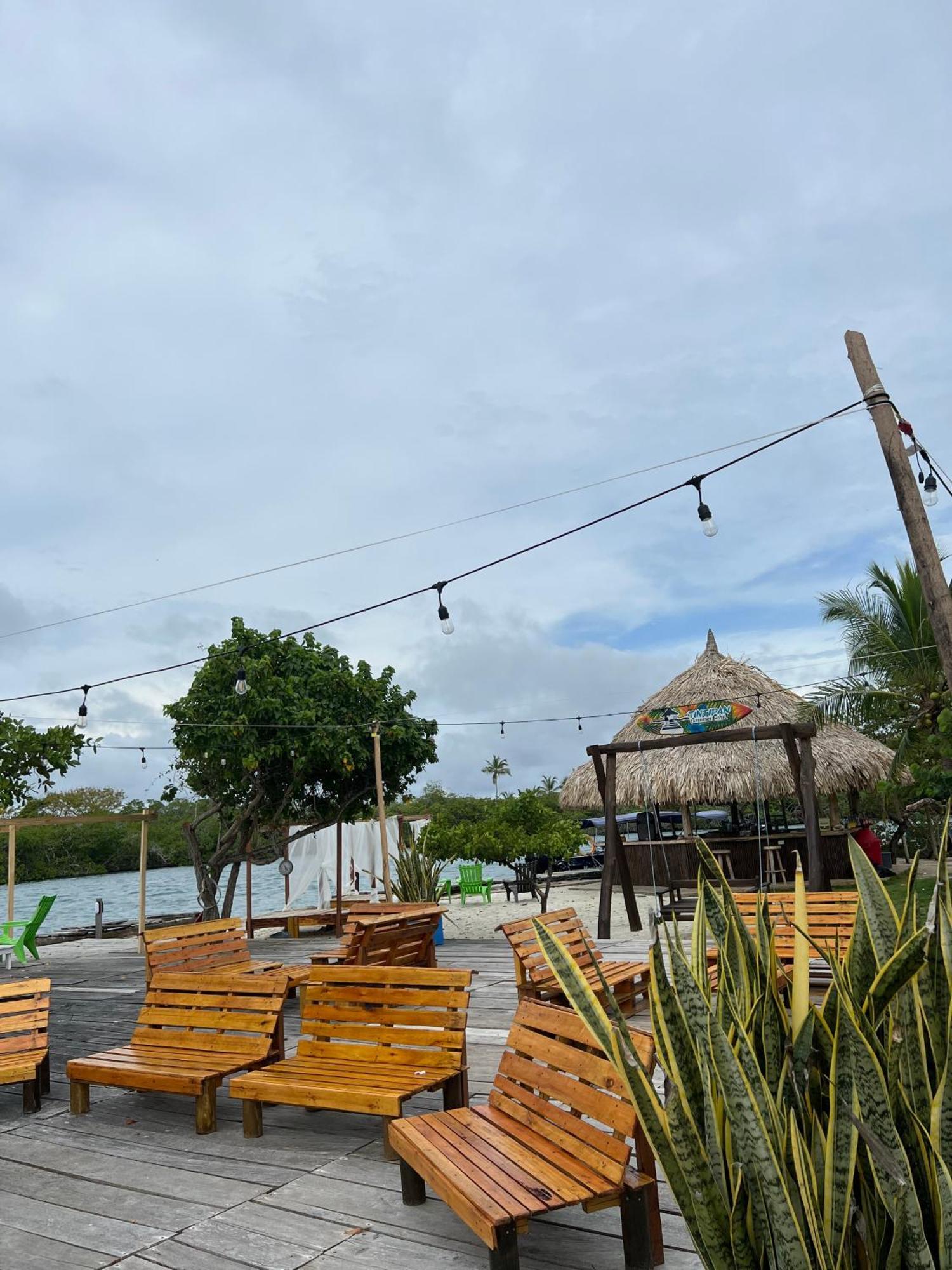Tintipan Hotel Tintipan Island ภายนอก รูปภาพ