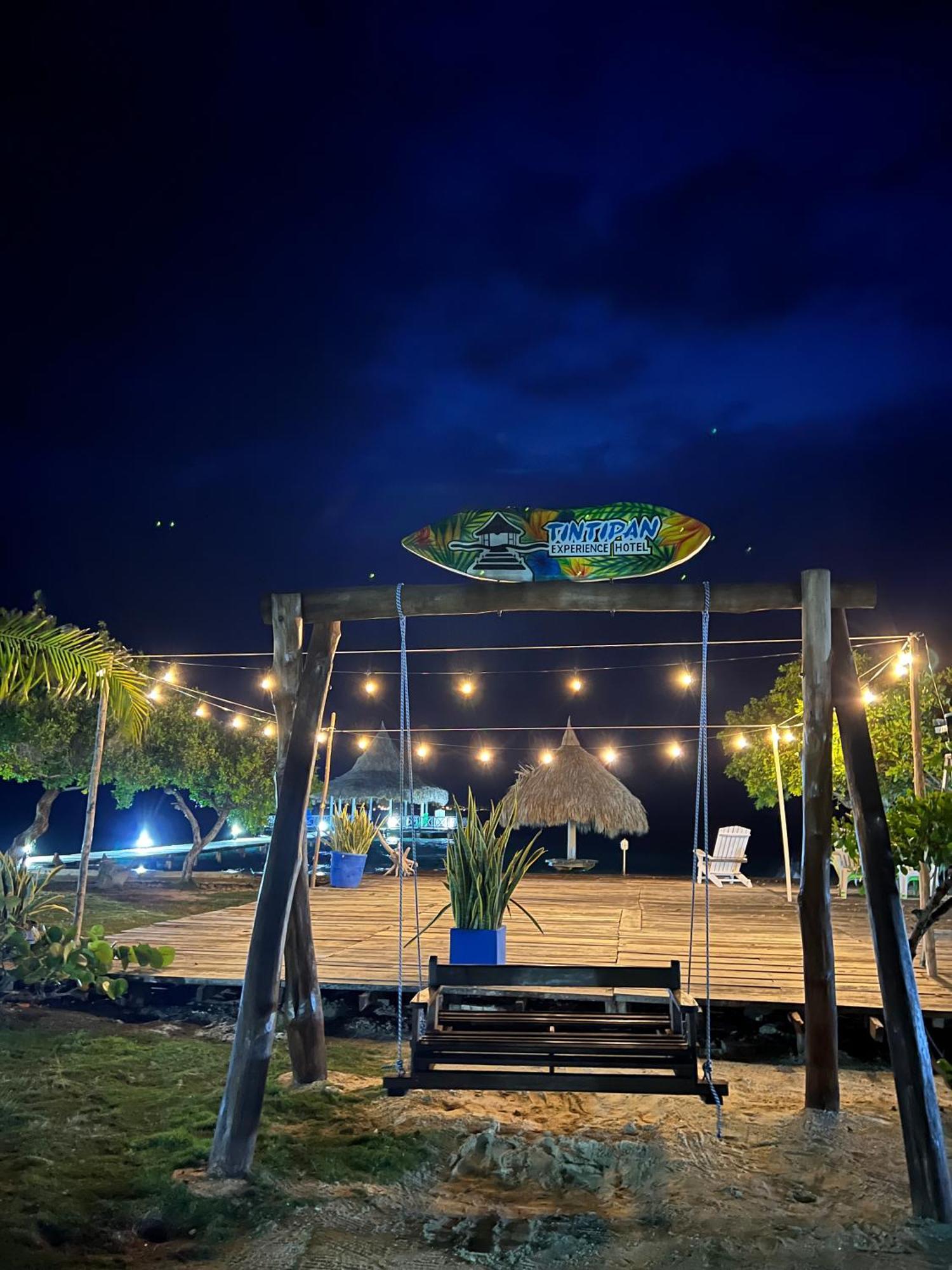 Tintipan Hotel Tintipan Island ภายนอก รูปภาพ